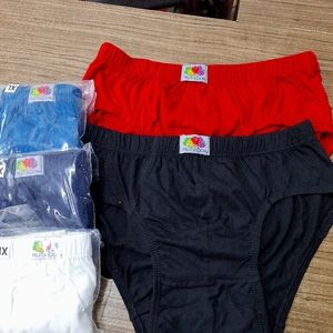Brand: Fruit Of The Loom. Colors: White,Black,blue,light blue.